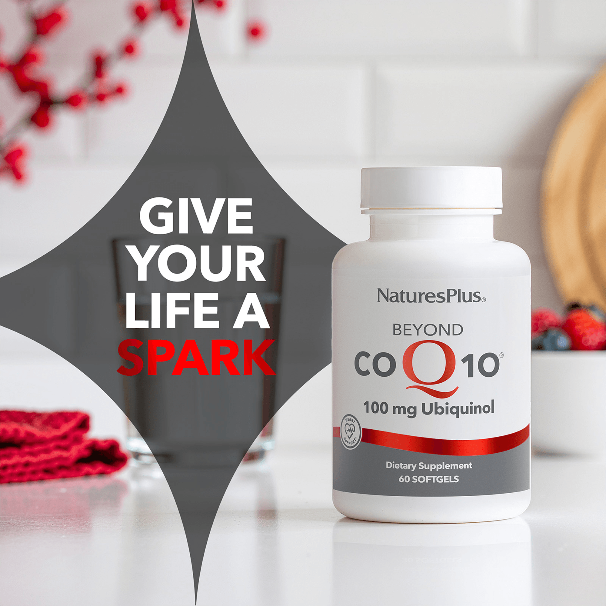 Beyond CoQ10® 100 mg Softgels - 60 Count