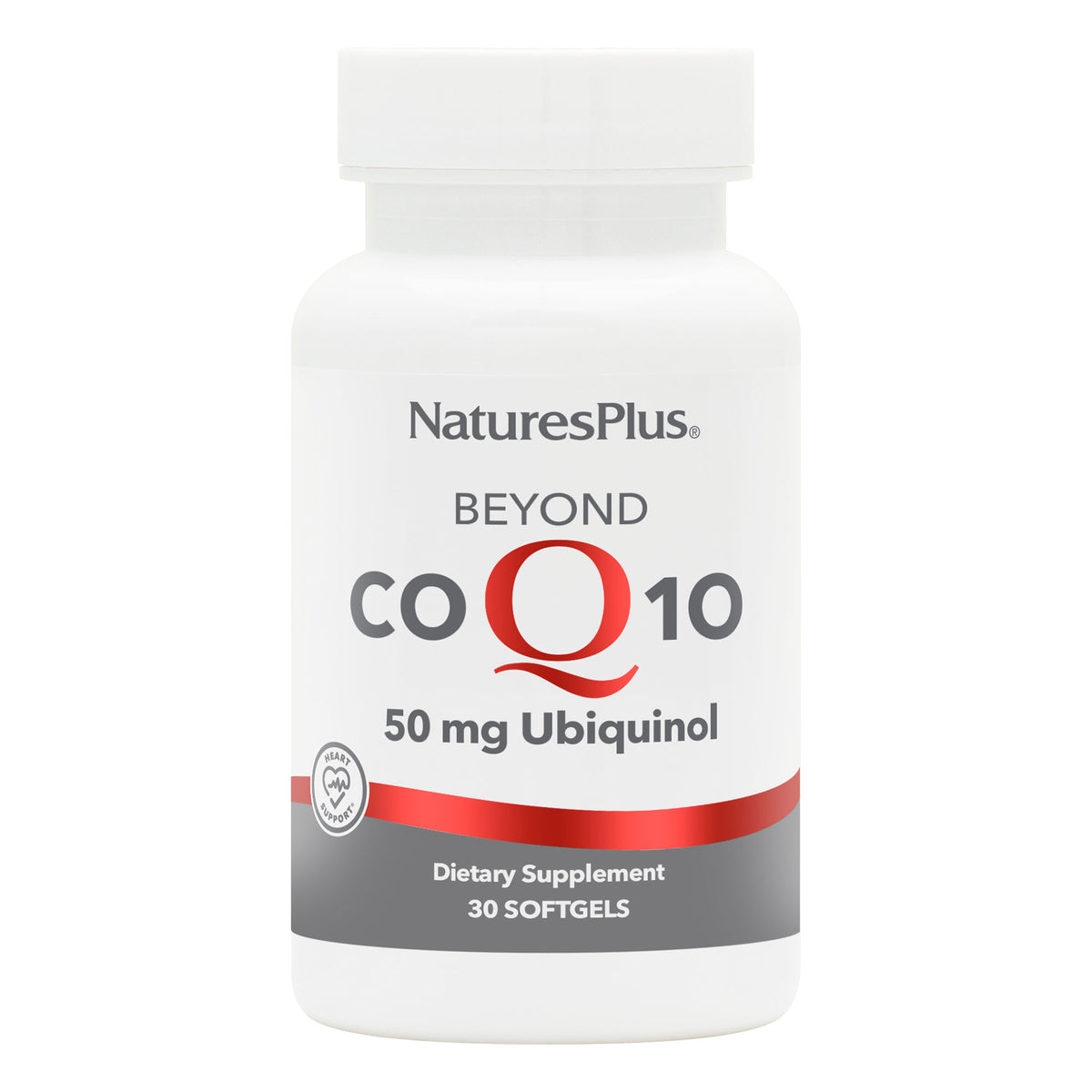 product image of Beyond CoQ10® 50 mg Softgels containing 30 Count