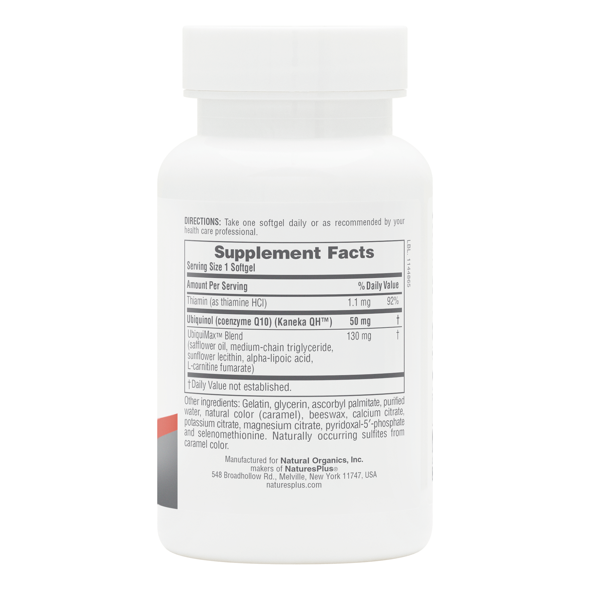 Beyond CoQ10® 50 mg Softgels - 30 Count