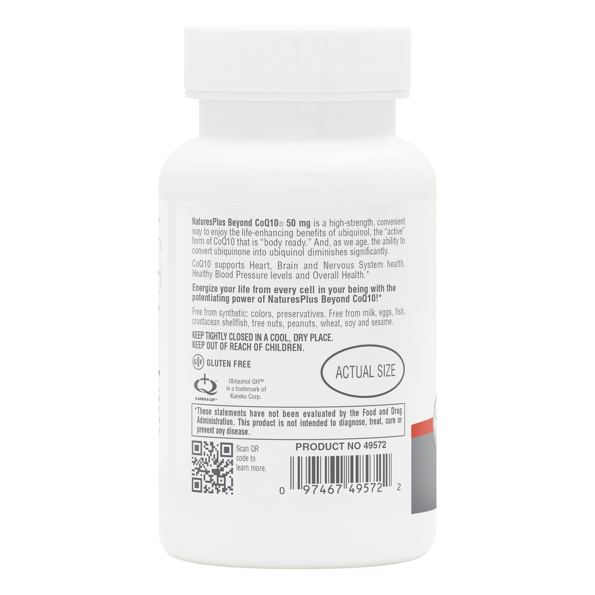Beyond CoQ10® 50 mg Softgels - 30 Count