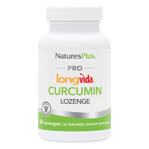 NaturesPlus PRO Curcumin Longvida® 500 MG Lozenges - 60 Count