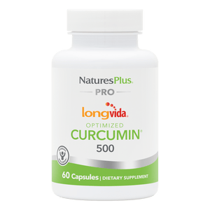 NaturesPlus PRO Curcumin Longvida® 500 MG Capsules - 60 Count