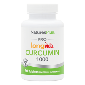 NaturesPlus PRO Curcumin Longvida® 1000 MG Tablets - 30 Count