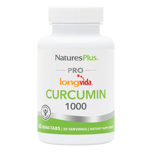 NaturesPlus PRO Curcumin Longvida® 1000 MG Mini-Tabs - 60 Count