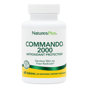 Commando® 2000 Antioxidant Protection Tablets - 60 Count