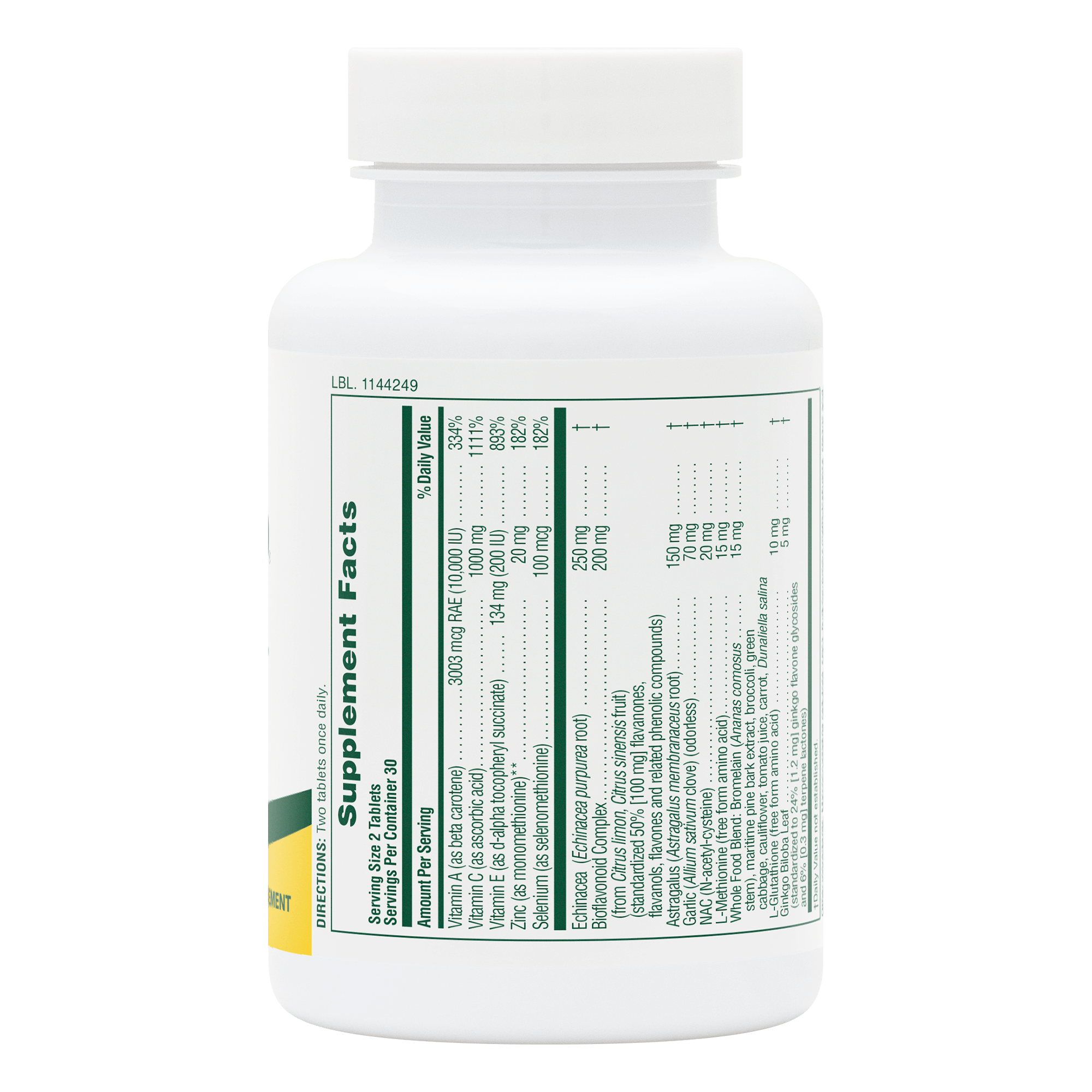 Commando® 2000 Antioxidant Protection Tablets - 60 Count