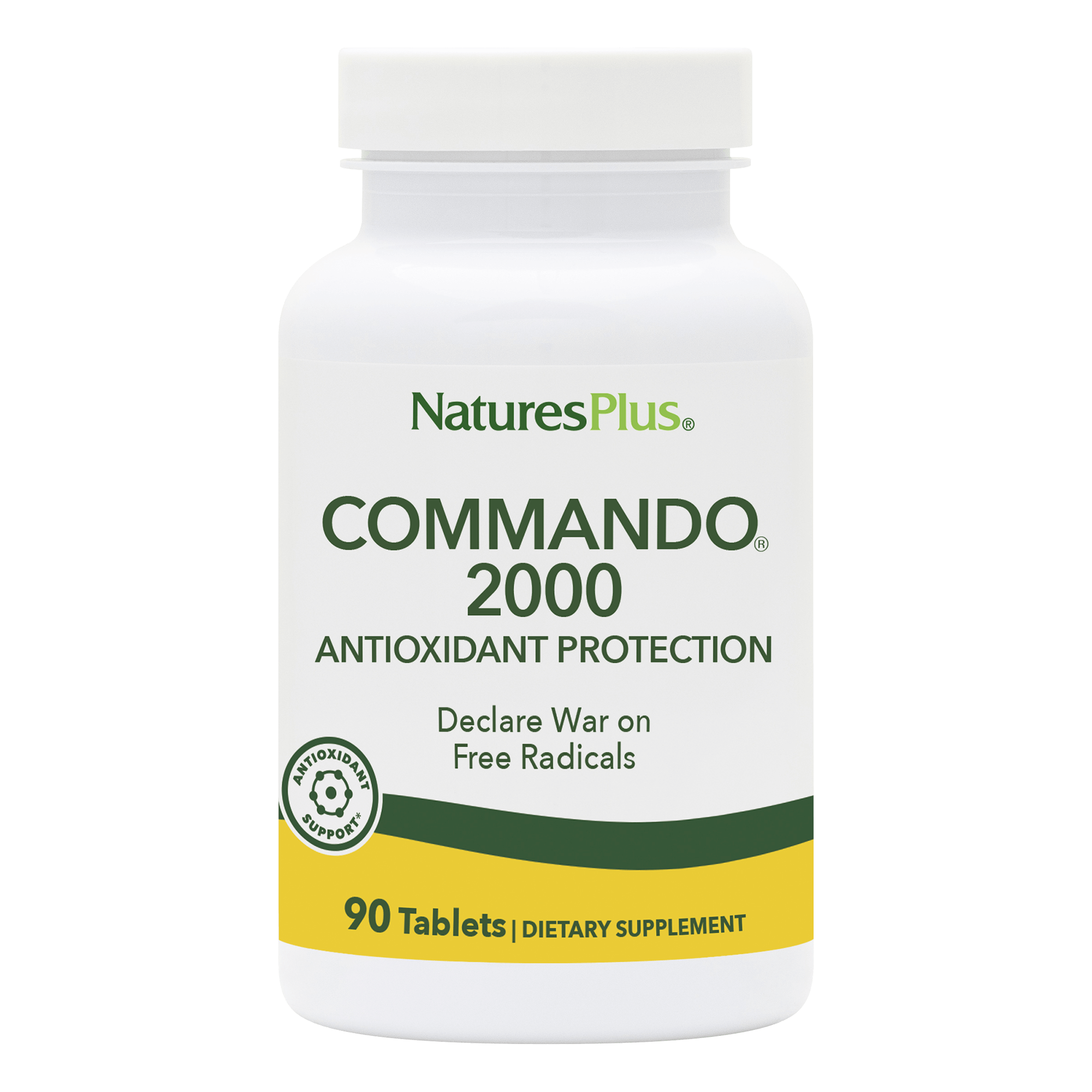 Commando® 2000 Antioxidant Protection Tablets - 90 Count