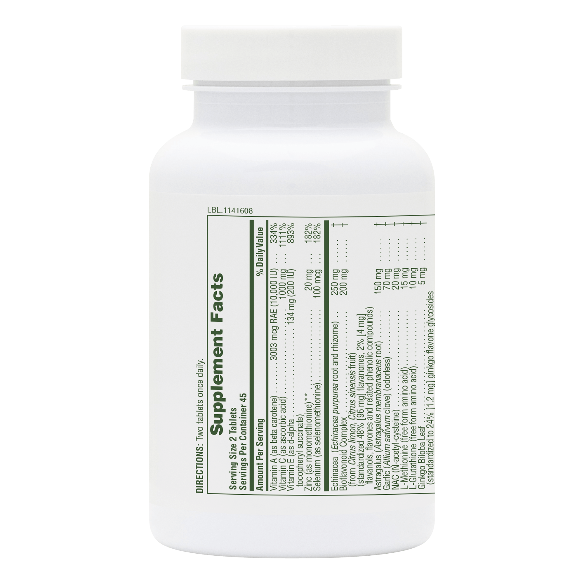 Commando® 2000 Antioxidant Protection Tablets - 90 Count