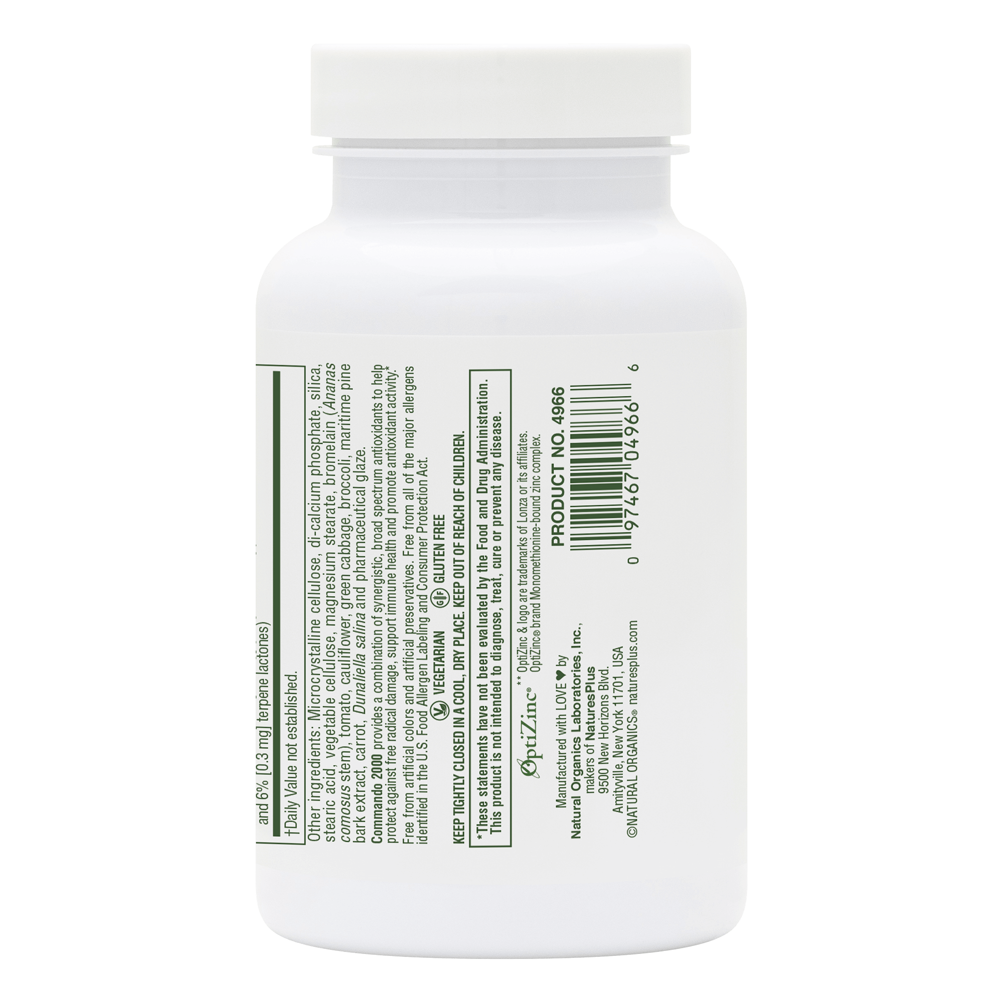 Commando® 2000 Antioxidant Protection Tablets - 90 Count