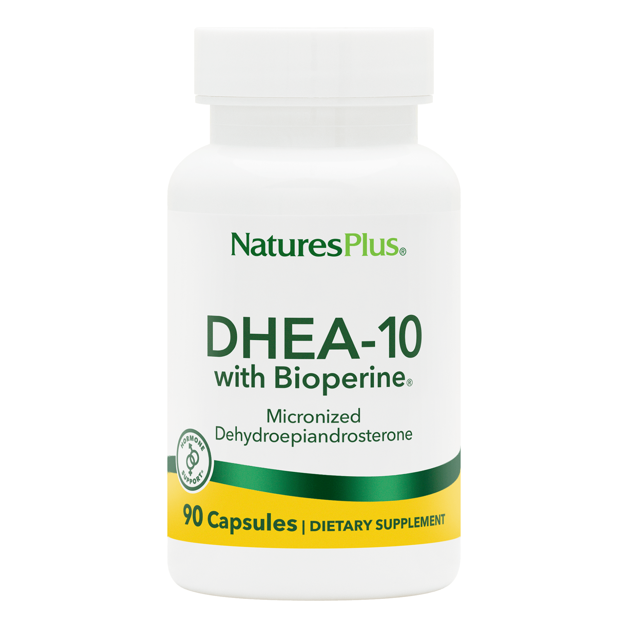 DHEA-10 Capsules - 90 Count