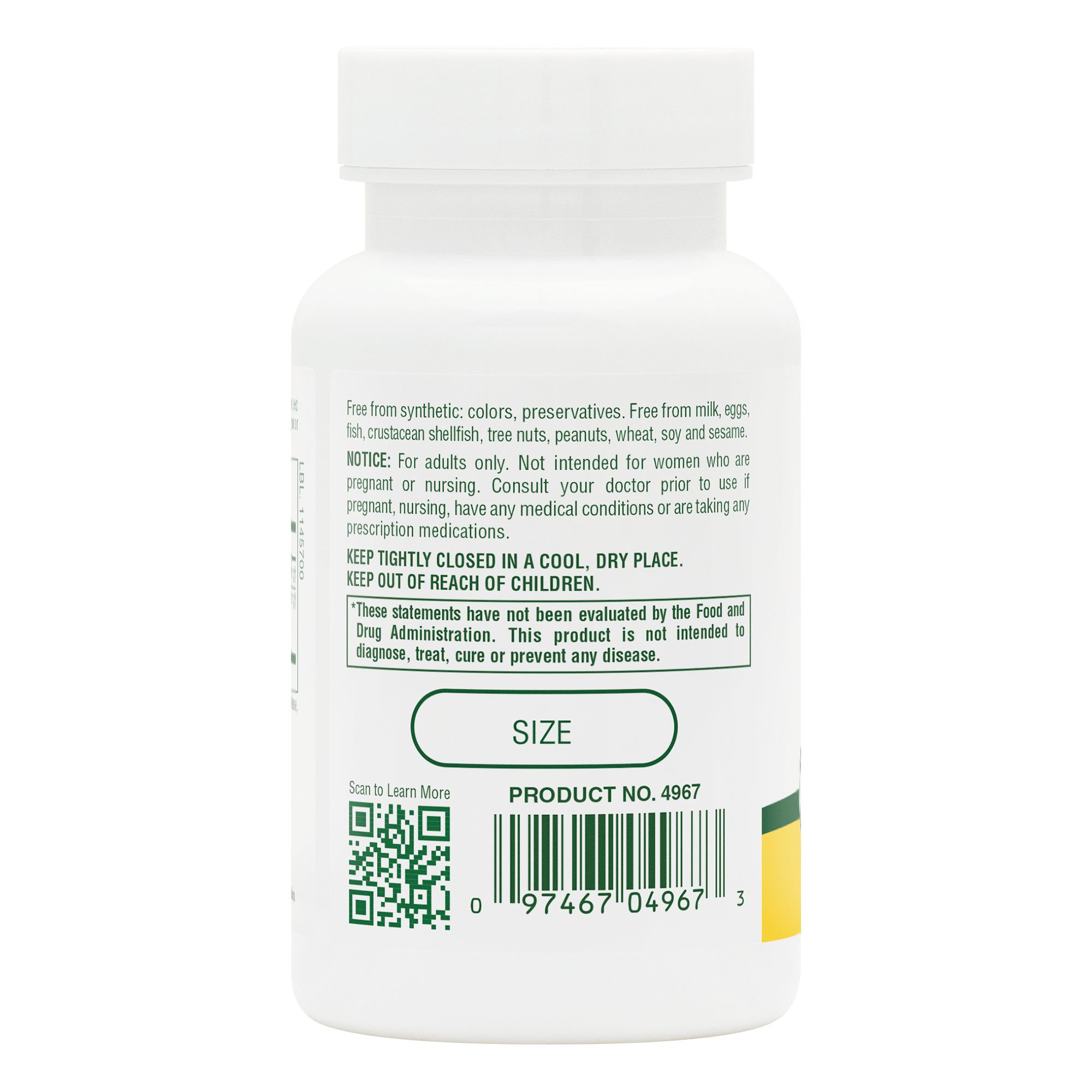 DHEA-10 Capsules - 90 Count