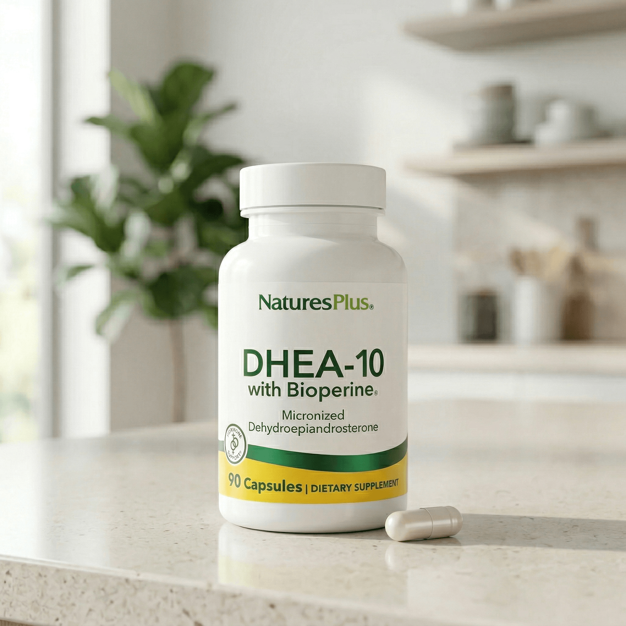 DHEA-10 Capsules - 90 Count