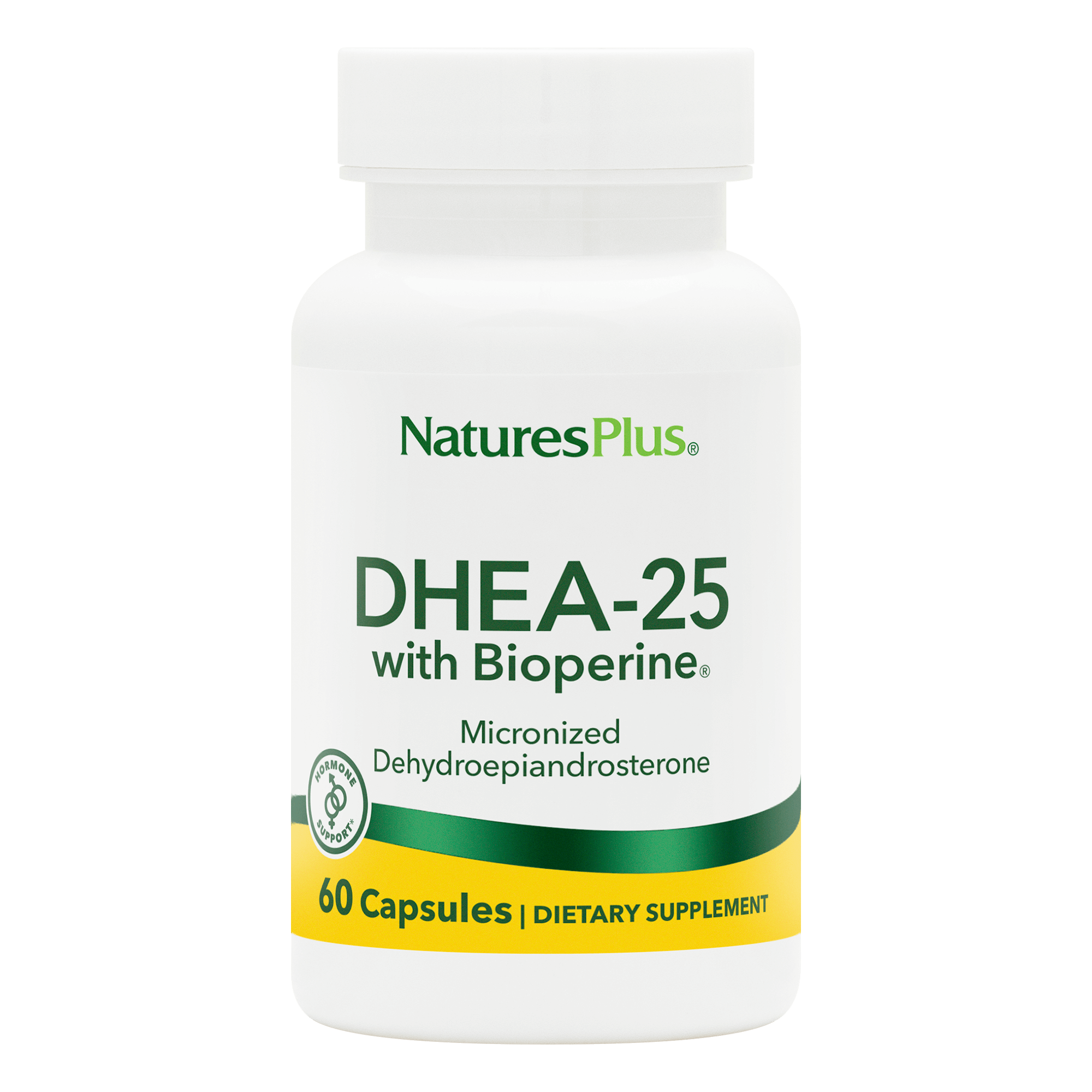 DHEA-25 Capsules - 60 Count