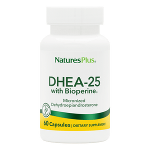 DHEA-25 Capsules - 60 Count