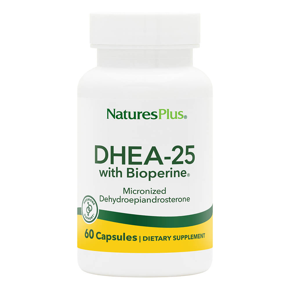 product image of DHEA-25 Capsules containing 60 Count