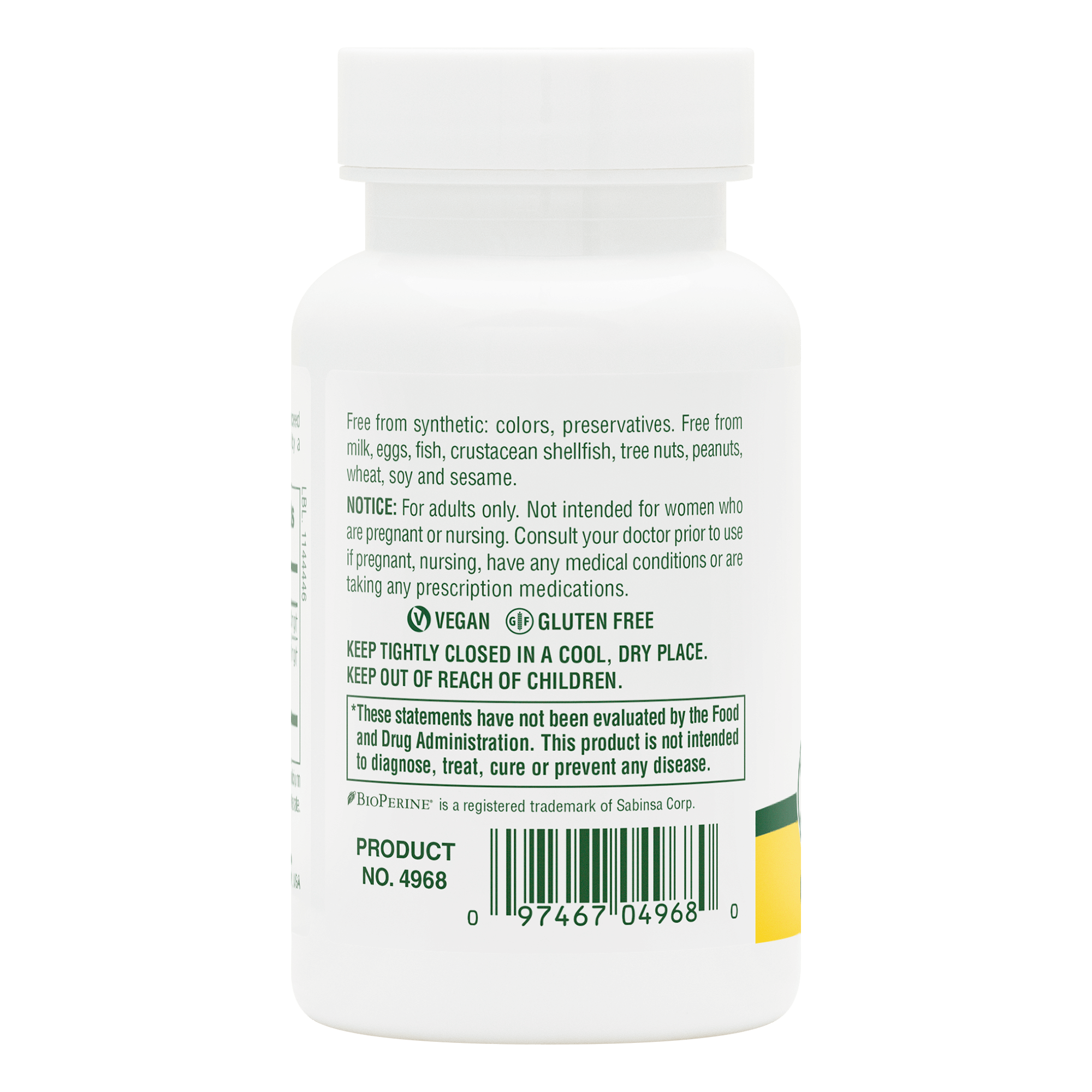 DHEA-25 Capsules - 60 Count