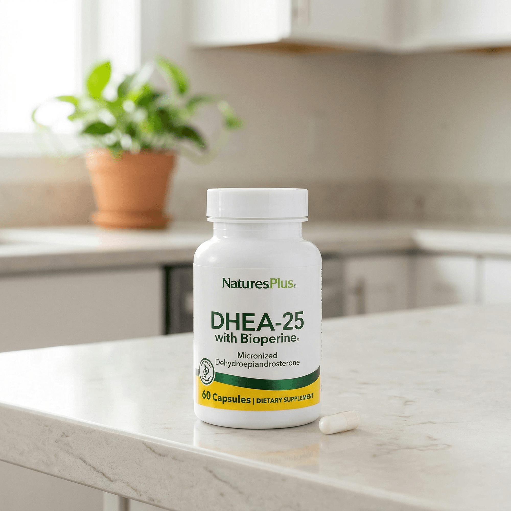 DHEA-25 Capsules - 60 Count