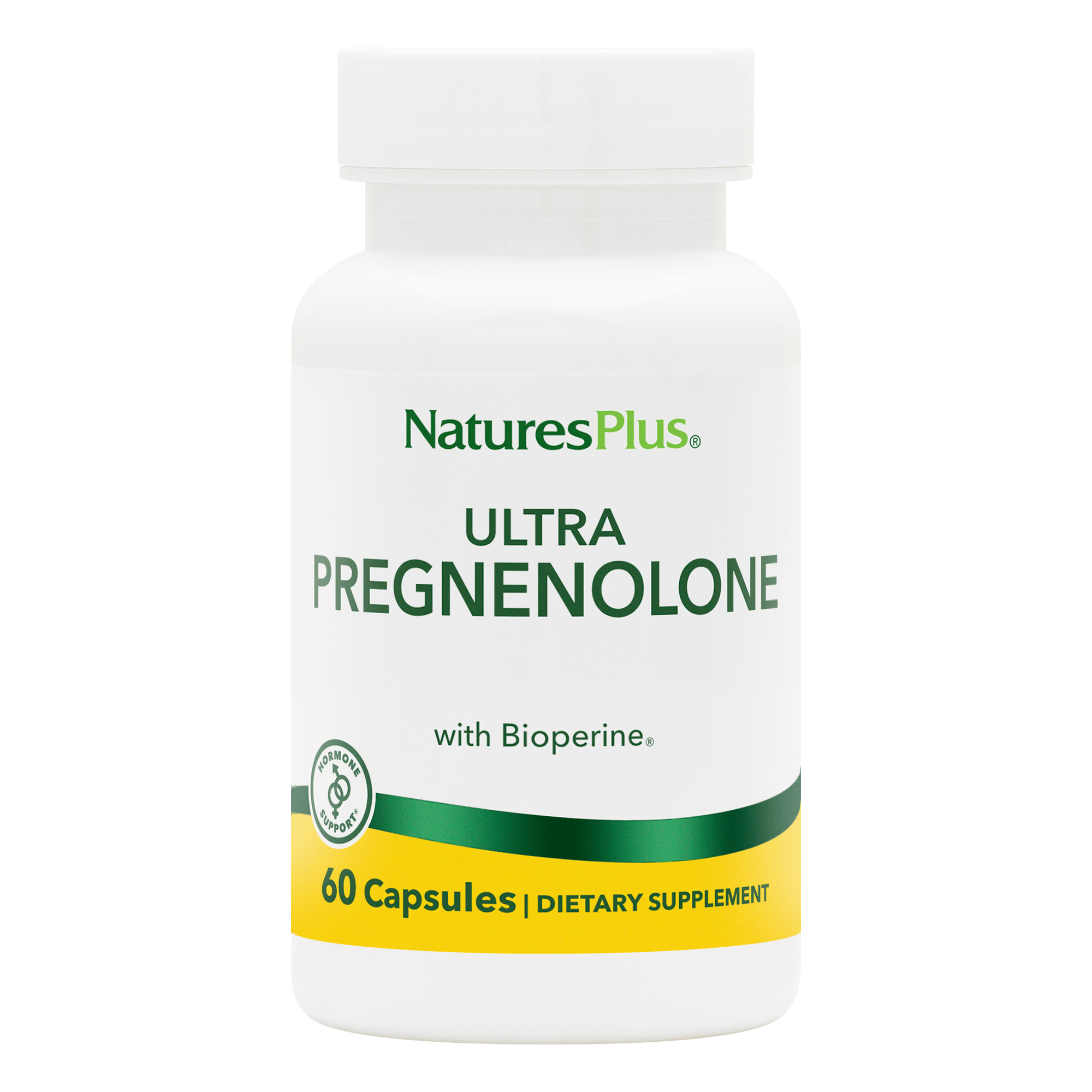 Ultra Pregnenolone Capsules - 60 Count