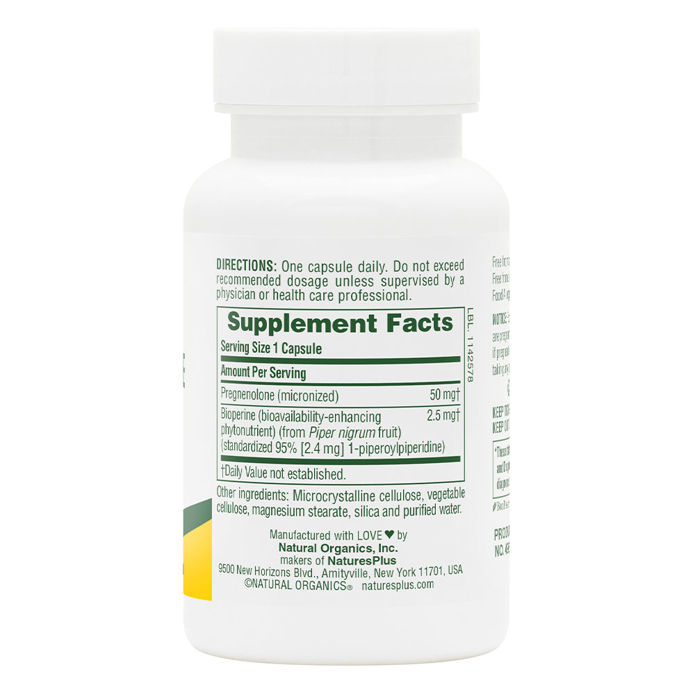 product image of Ultra Pregnenolone Capsules containing 60 Count