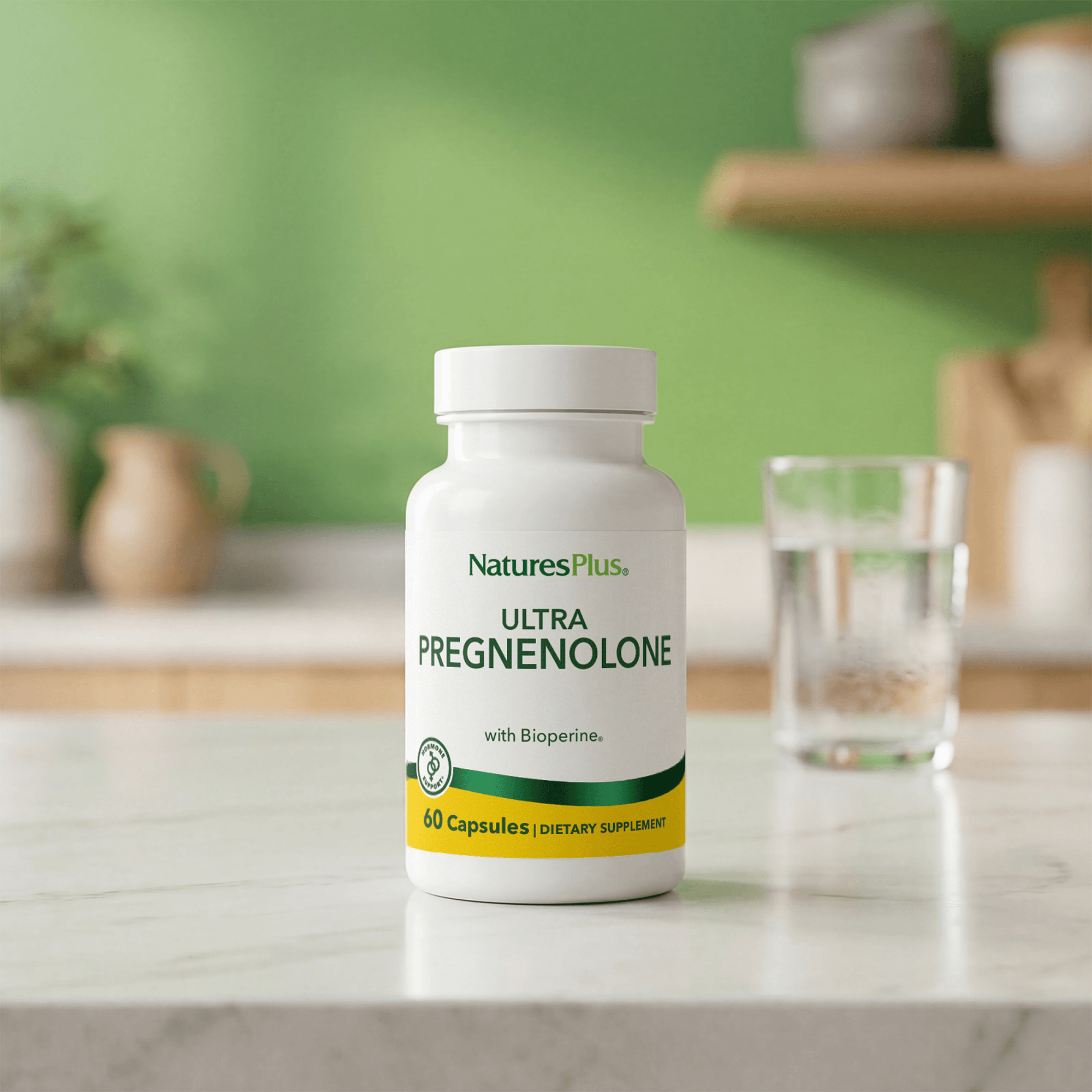Ultra Pregnenolone Capsules - 60 Count