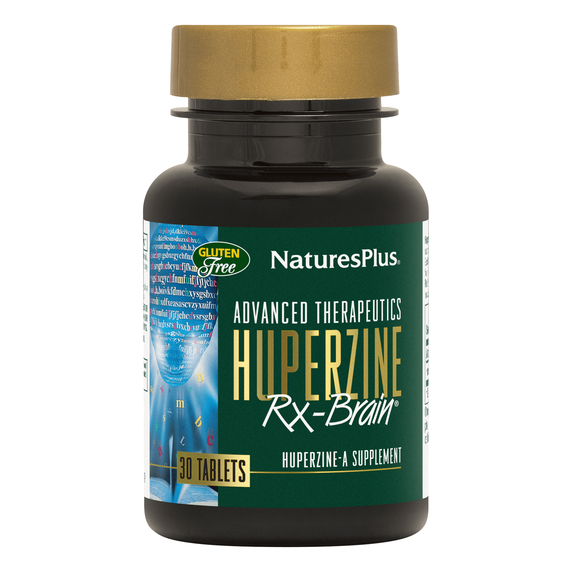 Huperzine Rx-Brain® Tablets - 30 Count