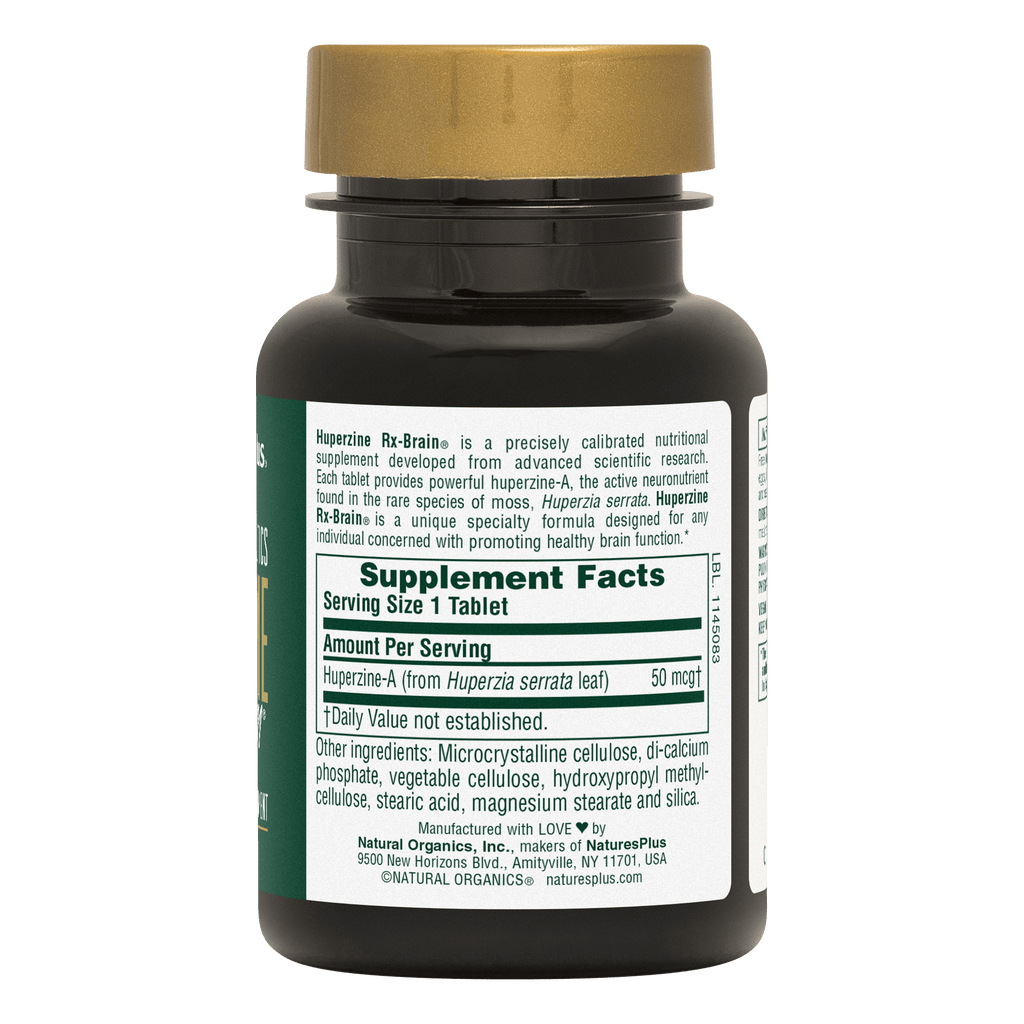 Huperzine Rx-Brain® Tablets