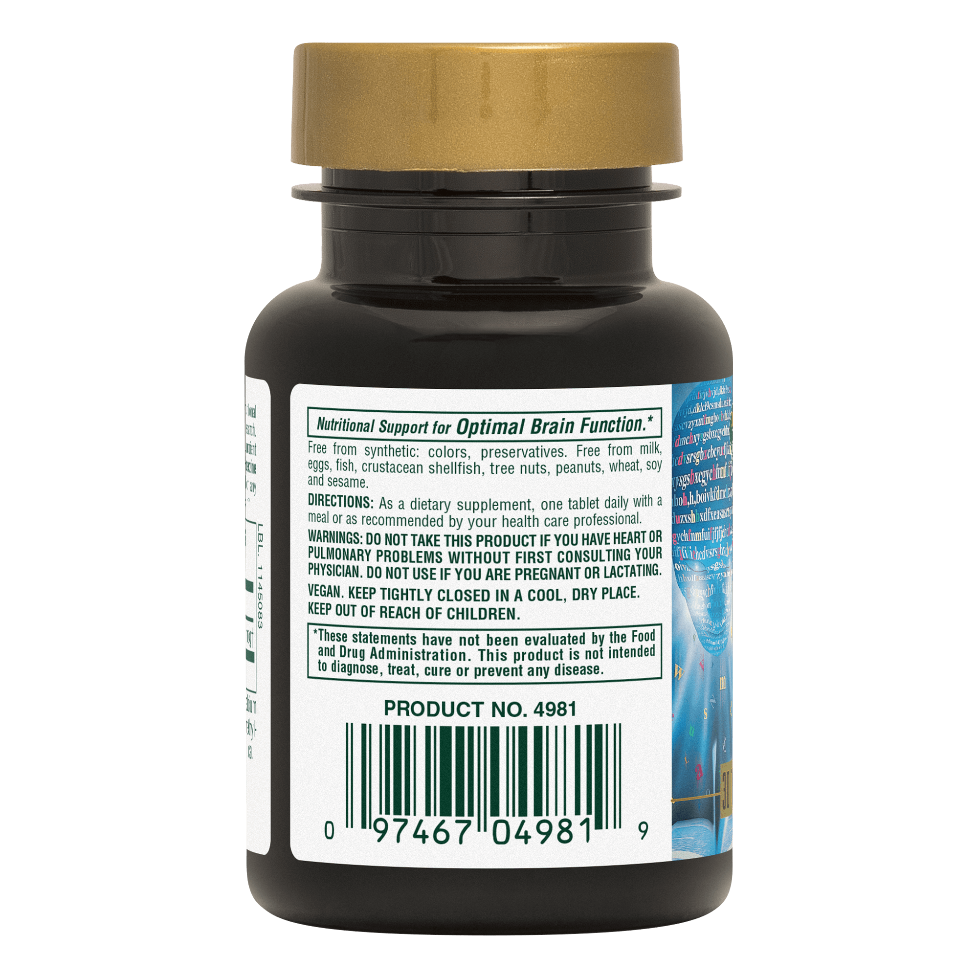 Huperzine Rx-Brain® Tablets - 30 Count