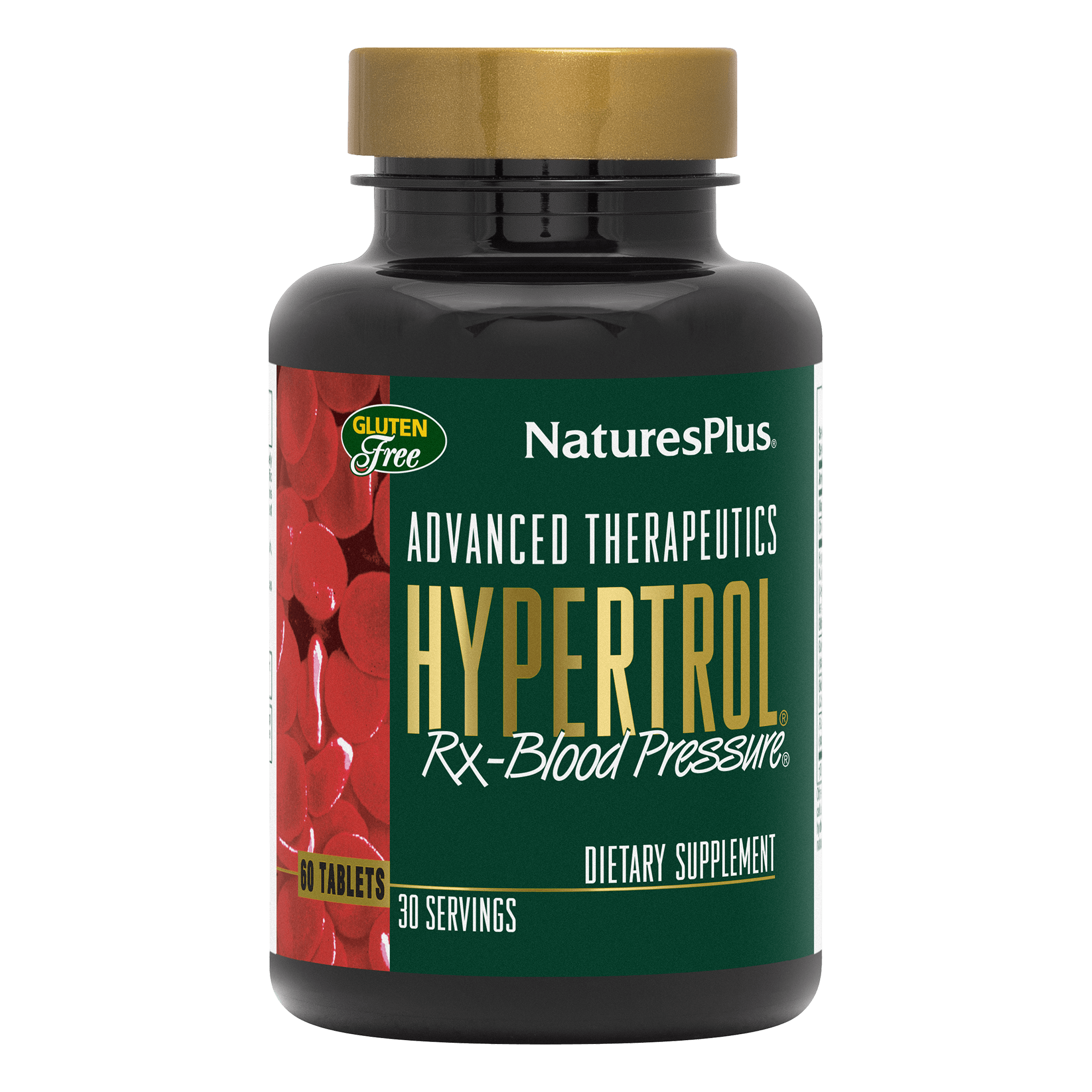 Hypertrol® Rx-Blood Pressure® Tablets - 60 Count