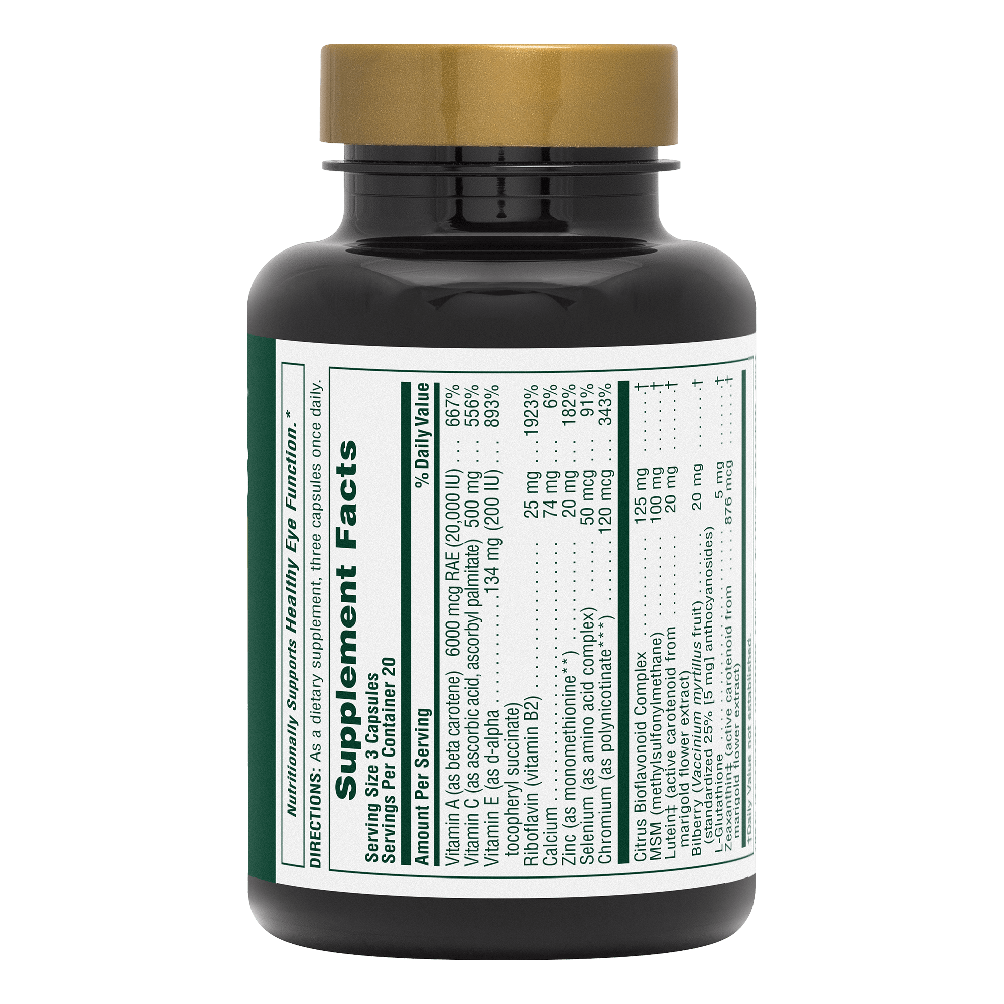 Lutein Rx-Eye® Capsules - 60 Count