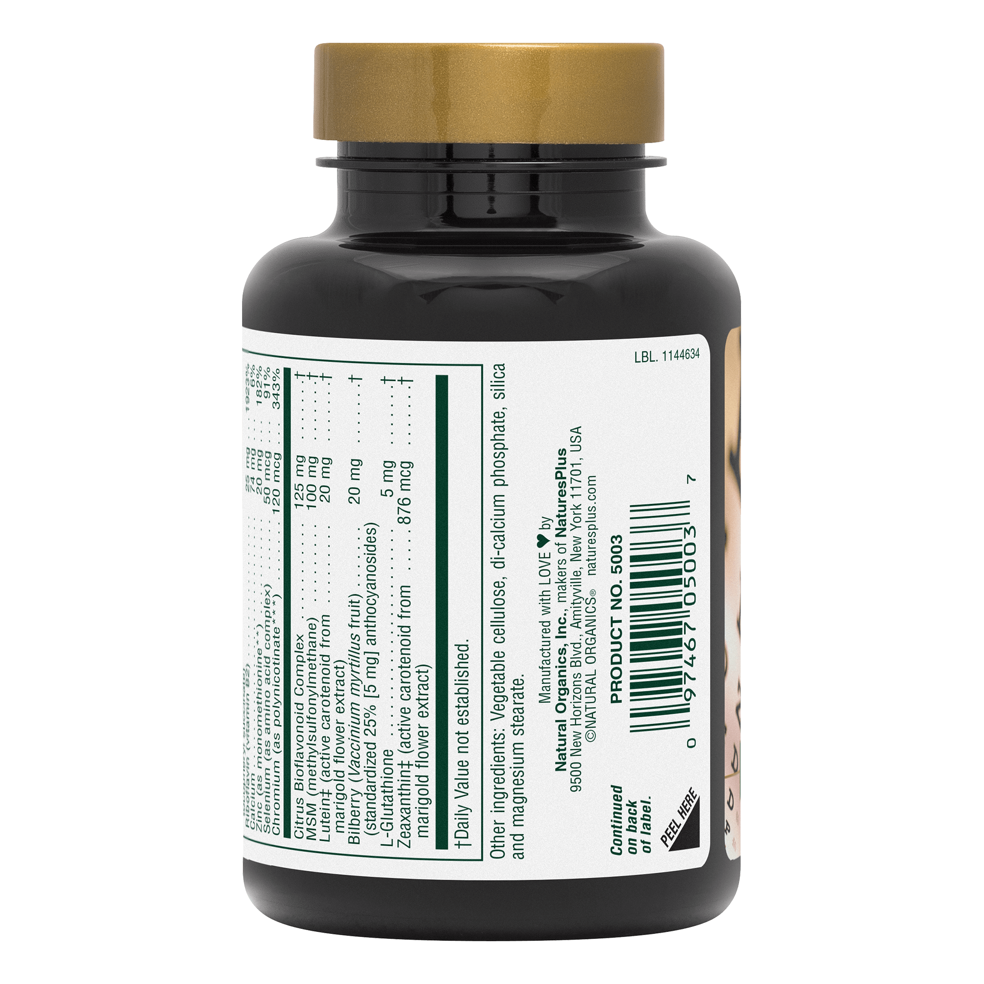 Lutein Rx-Eye® Capsules - 60 Count