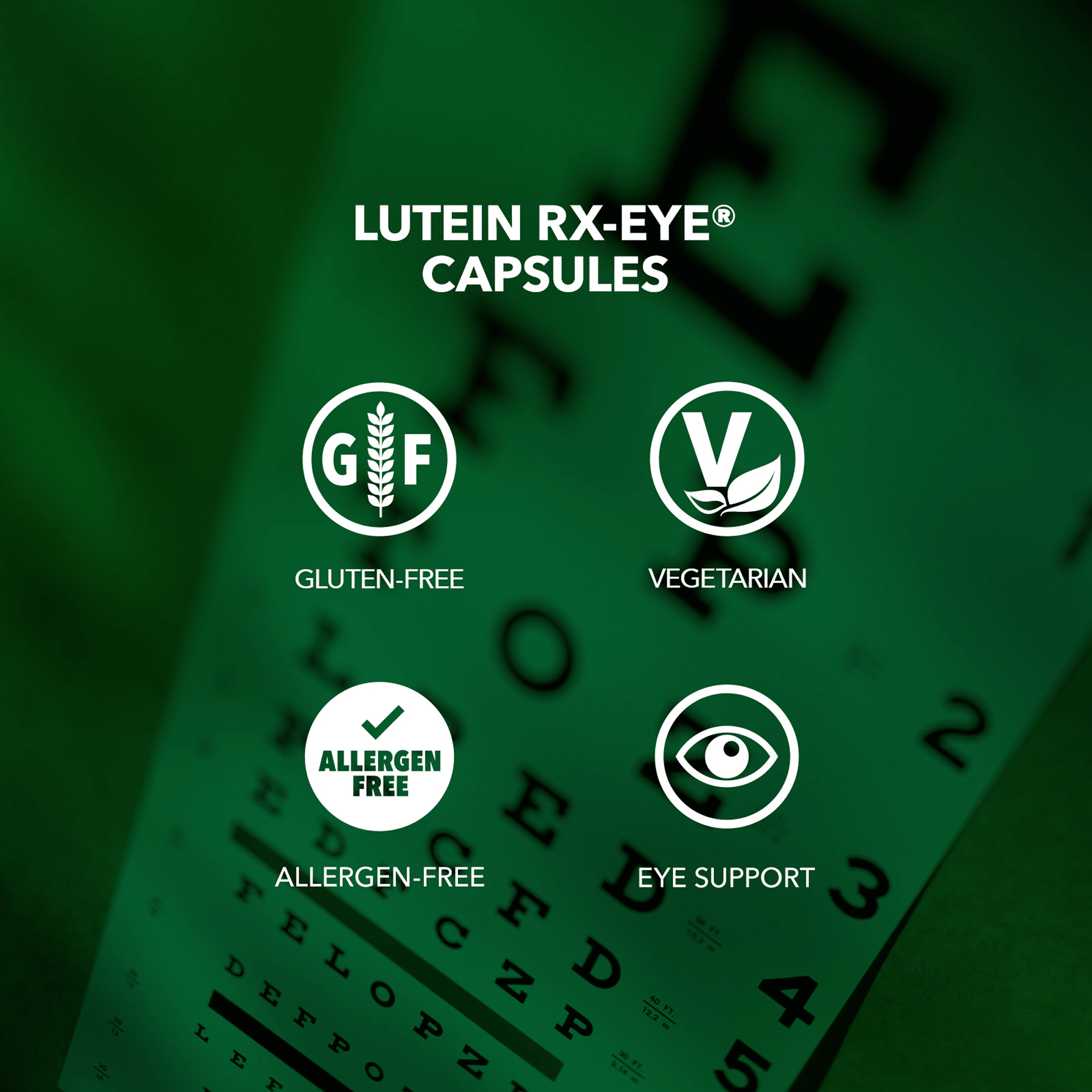 Lutein Rx-Eye® Capsules - 60 Count