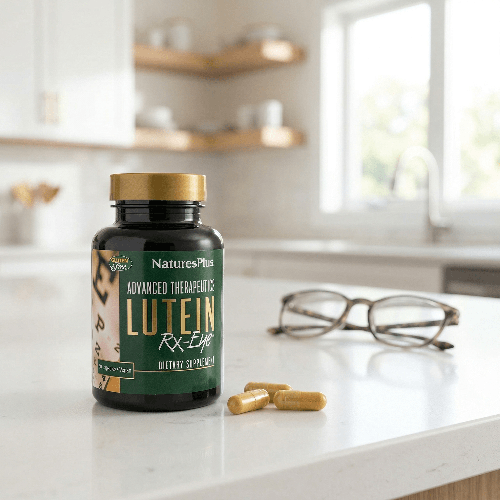 Lutein Rx-Eye® Capsules - 60 Count