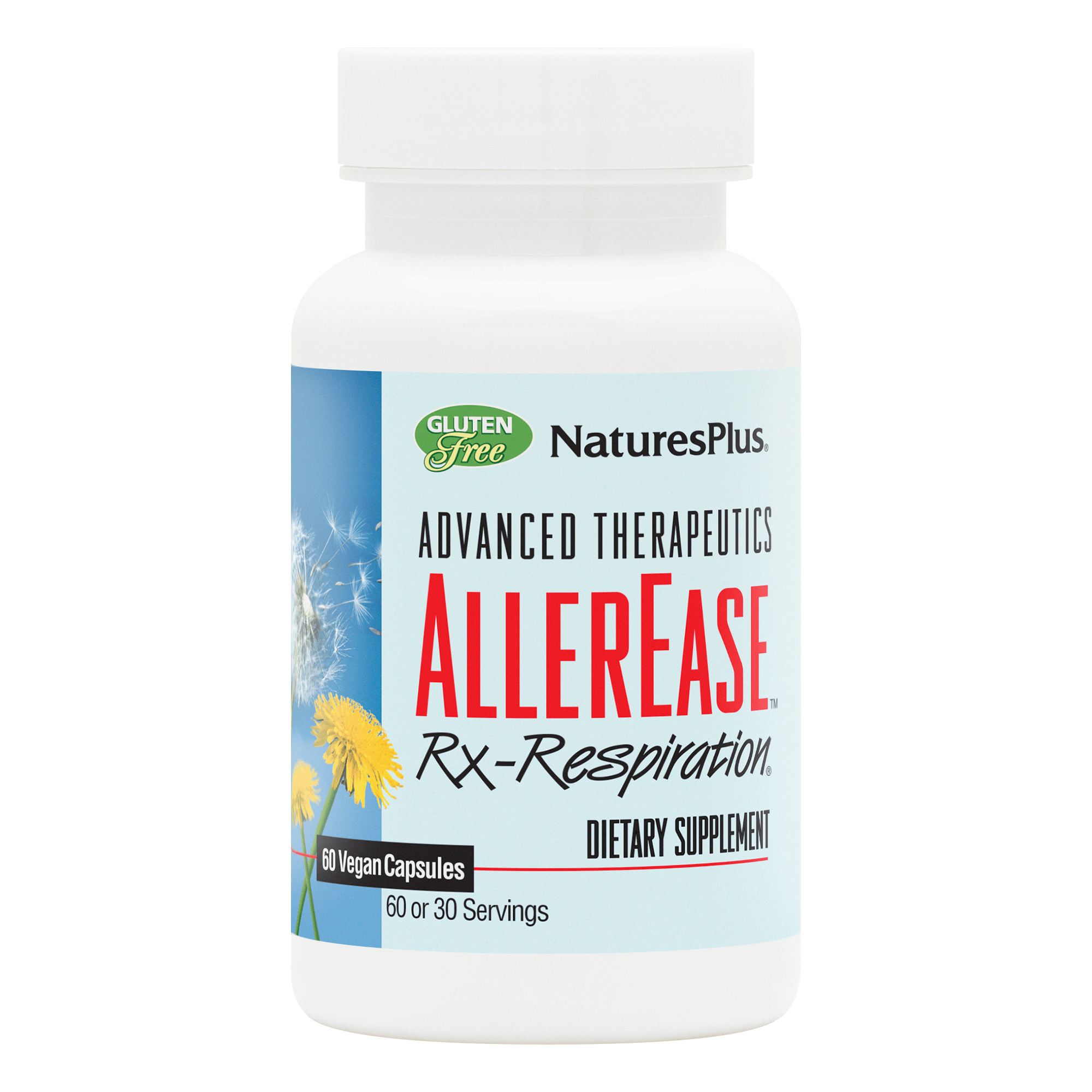 AllerEase Rx-Respiration Capsules - 60 Count