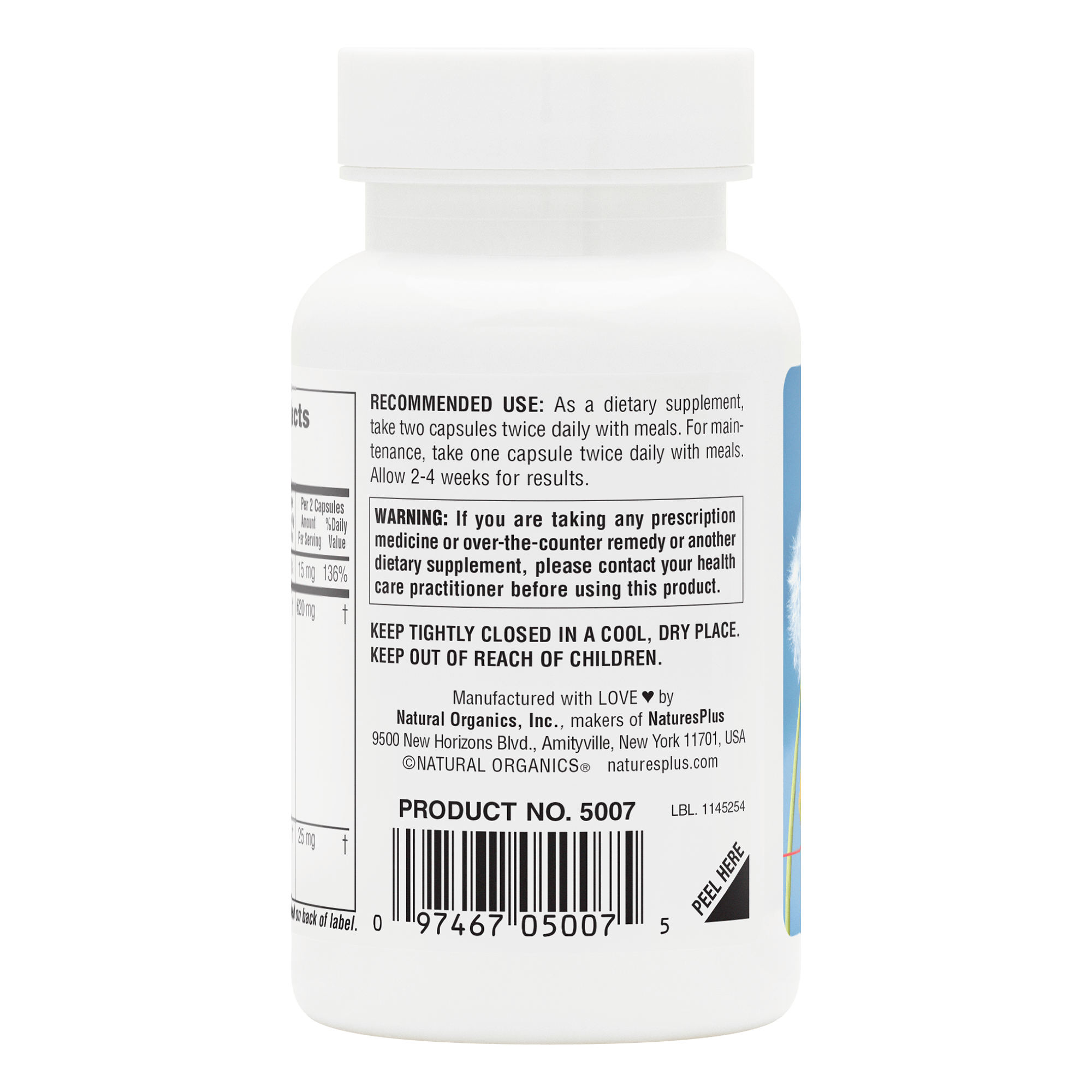 AllerEase Rx-Respiration Capsules - 60 Count