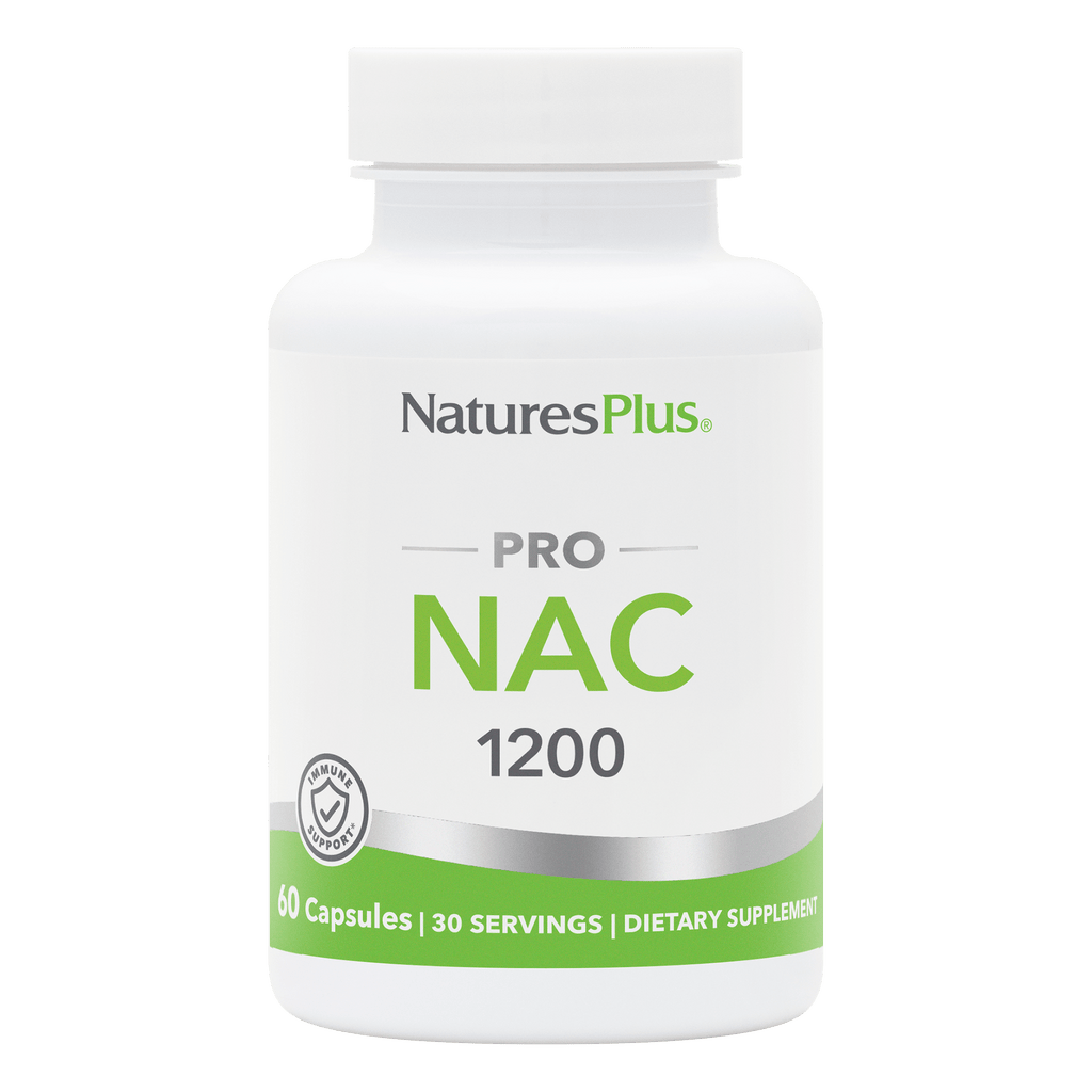 NaturesPlus PRO NAC 1200 Capsules
