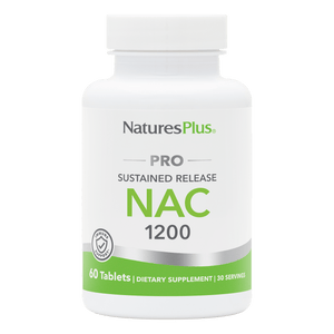 NaturesPlus PRO NAC 1200 Tablets - 60 Count