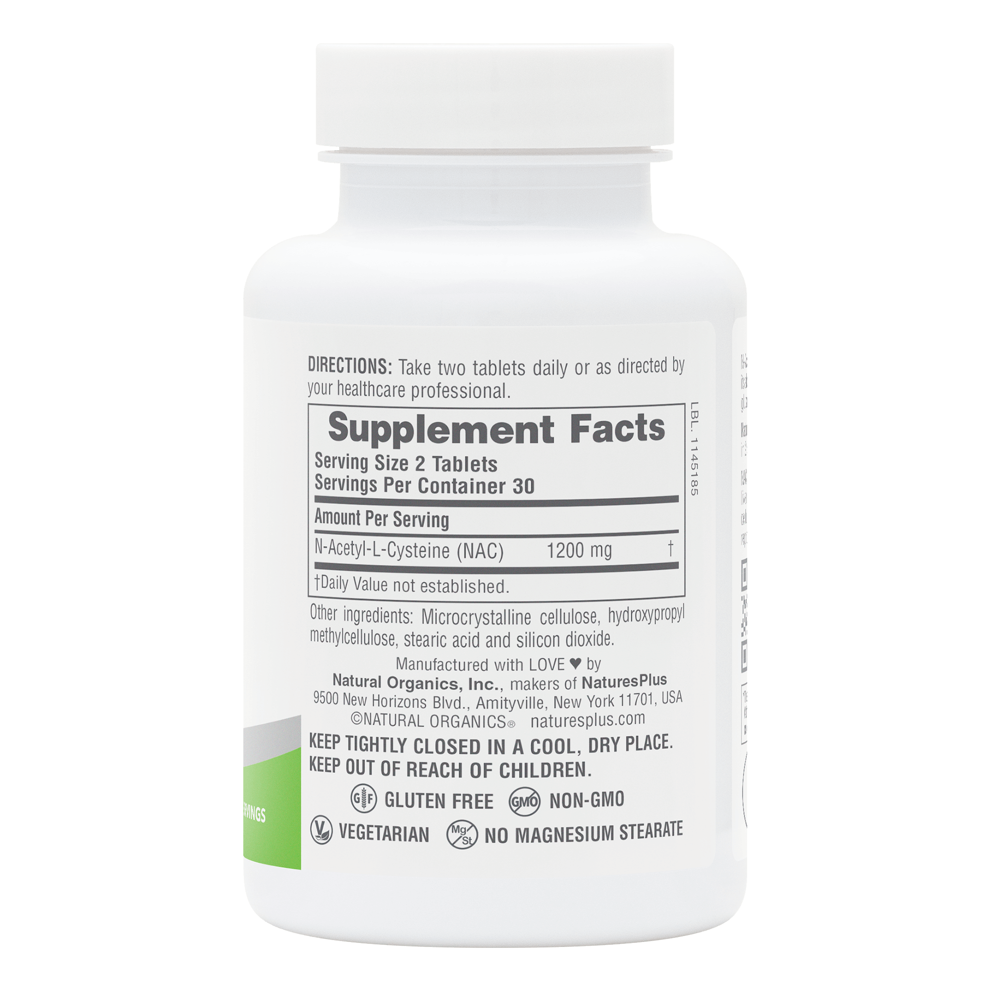 maximum dose of glutathione iv per day NAC (N-Acetyl-L-Cysteine) 600 mg Vegetable Capsules - Pack of 60