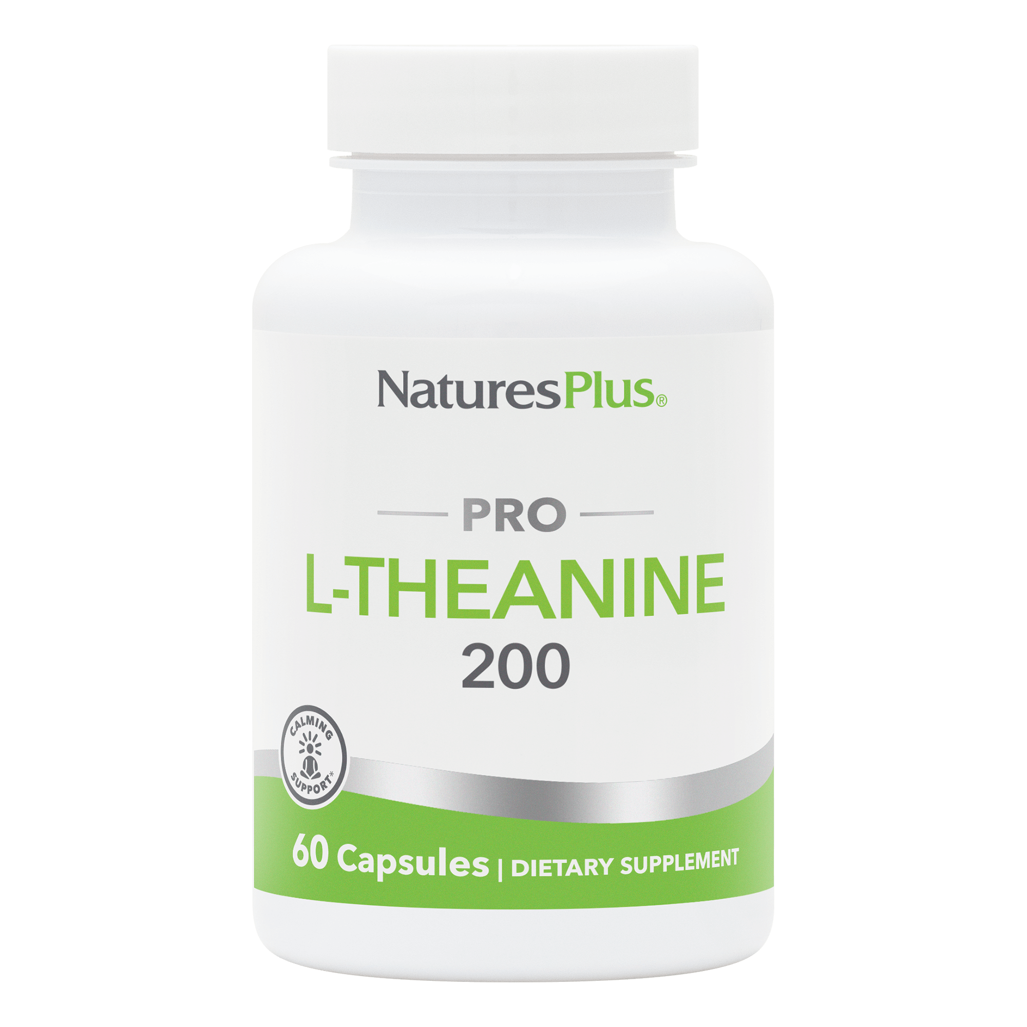 NaturesPlus PRO L-Theanine - 60 Count