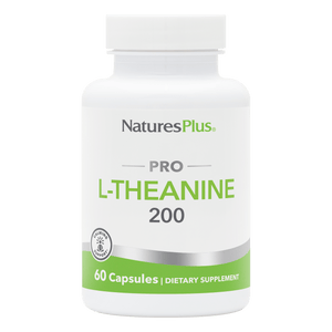 NaturesPlus PRO L-Theanine - 60 Count