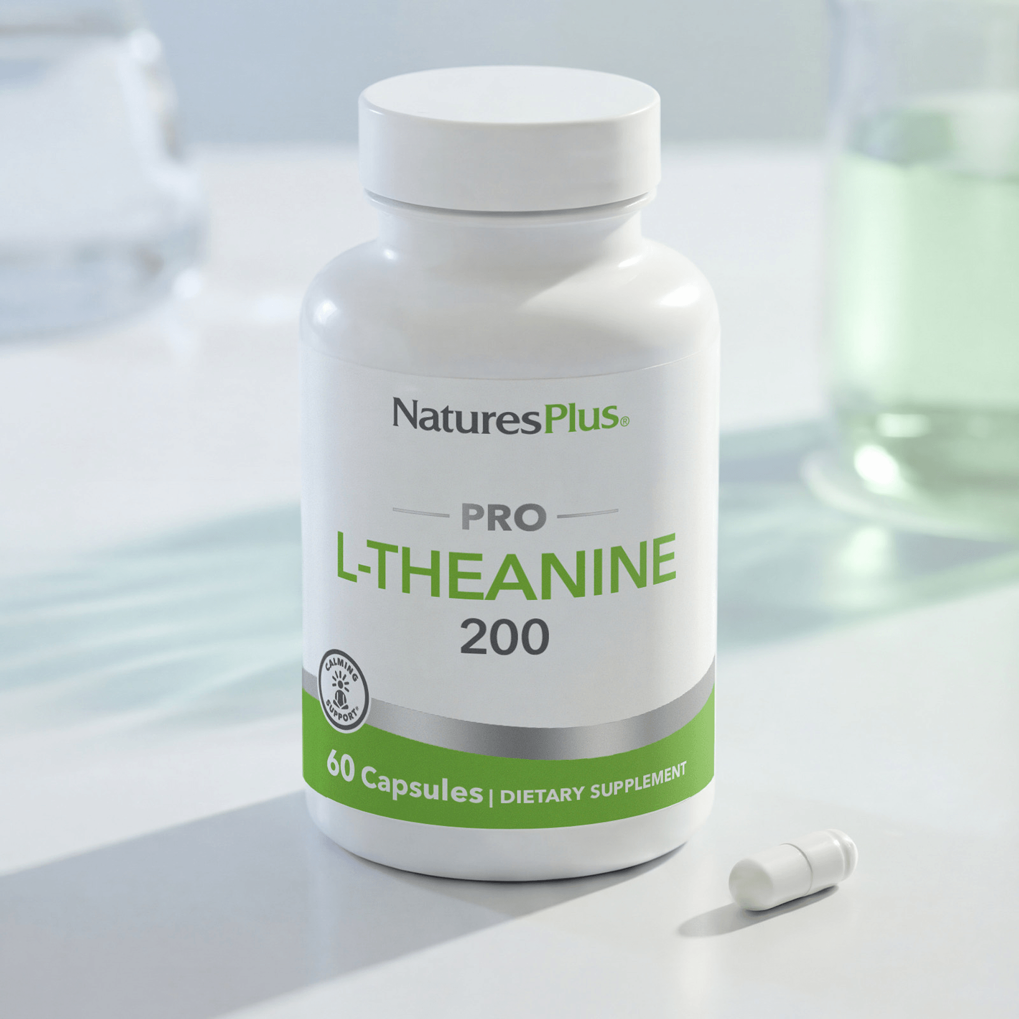 NaturesPlus PRO L-Theanine - 60 Count