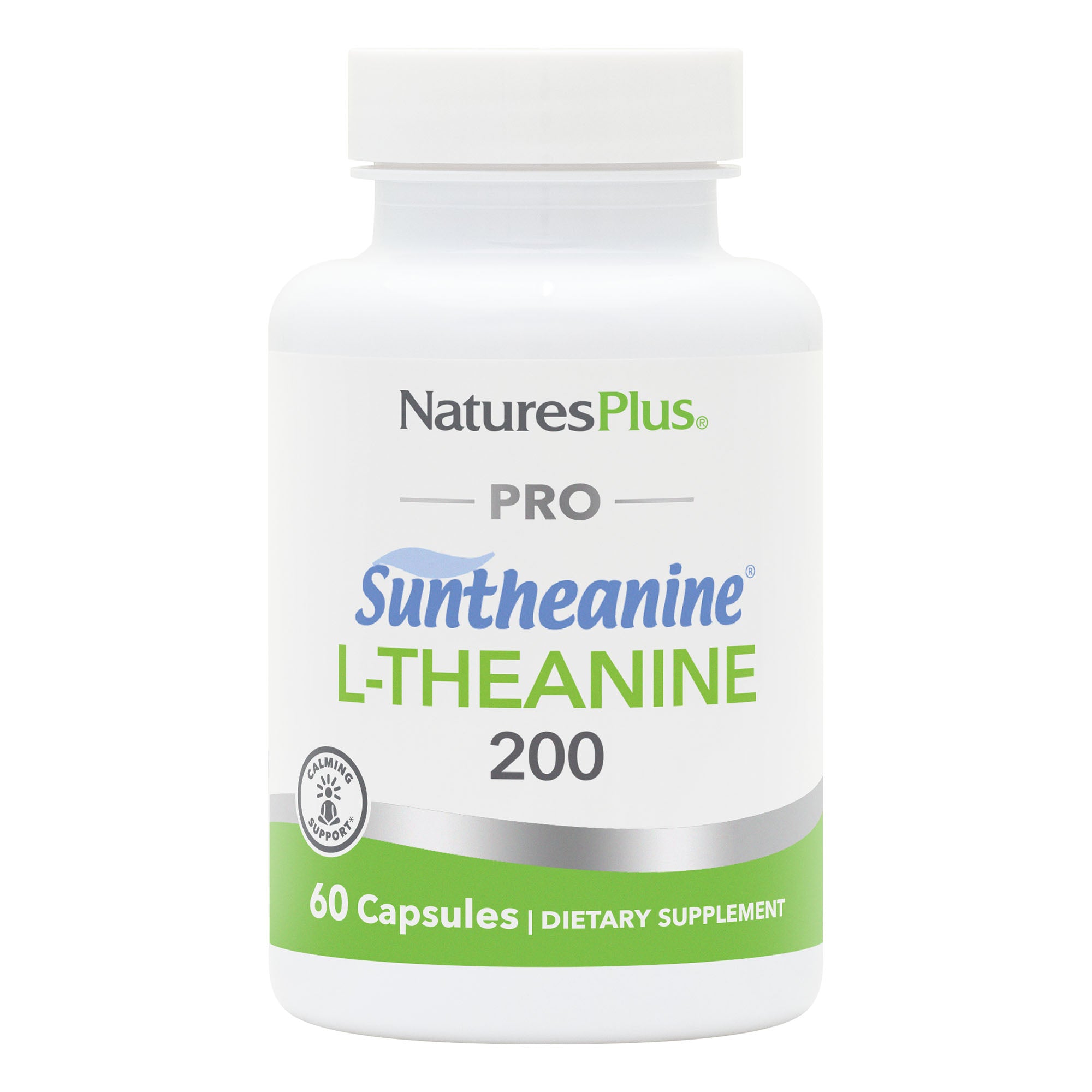 NaturesPlus PRO Suntheanine® L-Theanine 200