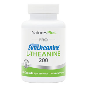 NaturesPlus PRO Suntheanine® L-Theanine 200