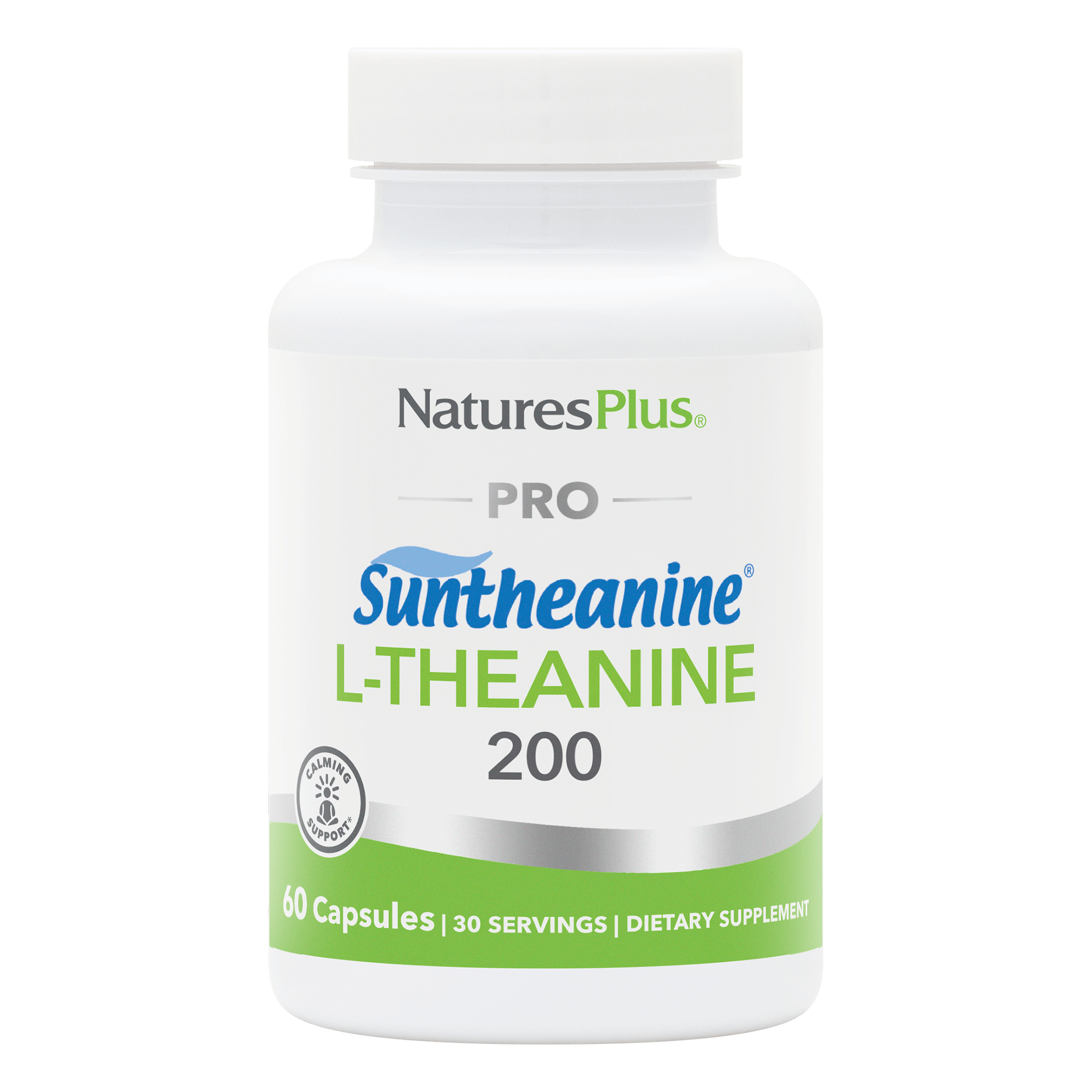 NaturesPlus PRO Suntheanine® L-Theanine 200 - 60 Count