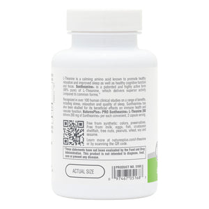 Second side product image of NaturesPlus PRO Suntheanine® L-Theanine 200 containing 60 Count