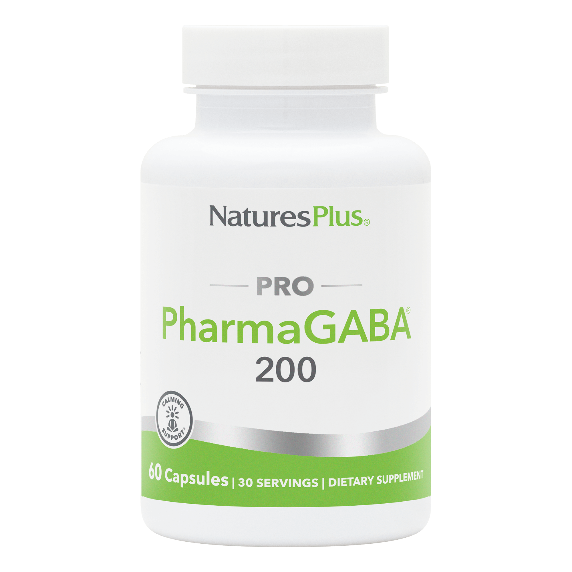 NaturesPlus PRO PharmaGABA® - 60 Count