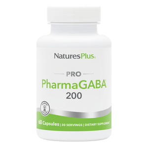 NaturesPlus PRO PharmaGABA® - 60 Count