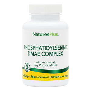 Phosphatidylserine/DMAE Complex Capsules - 60 Count