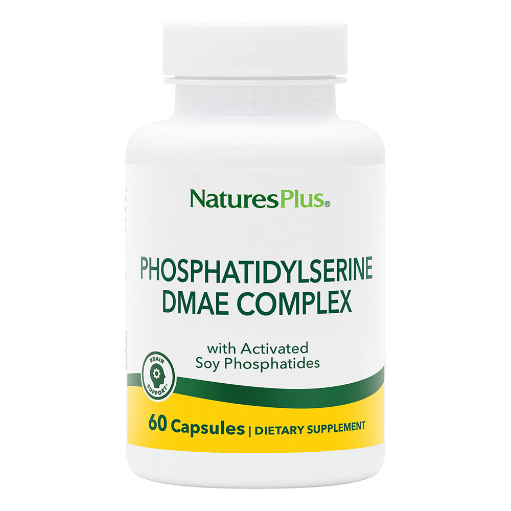 product image of Phosphatidylserine/DMAE Complex Capsules containing 60 Count