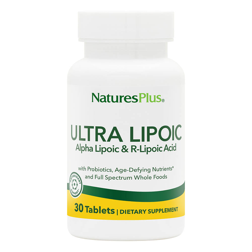 Ultra Lipoic™ Bi-Layered Tablets