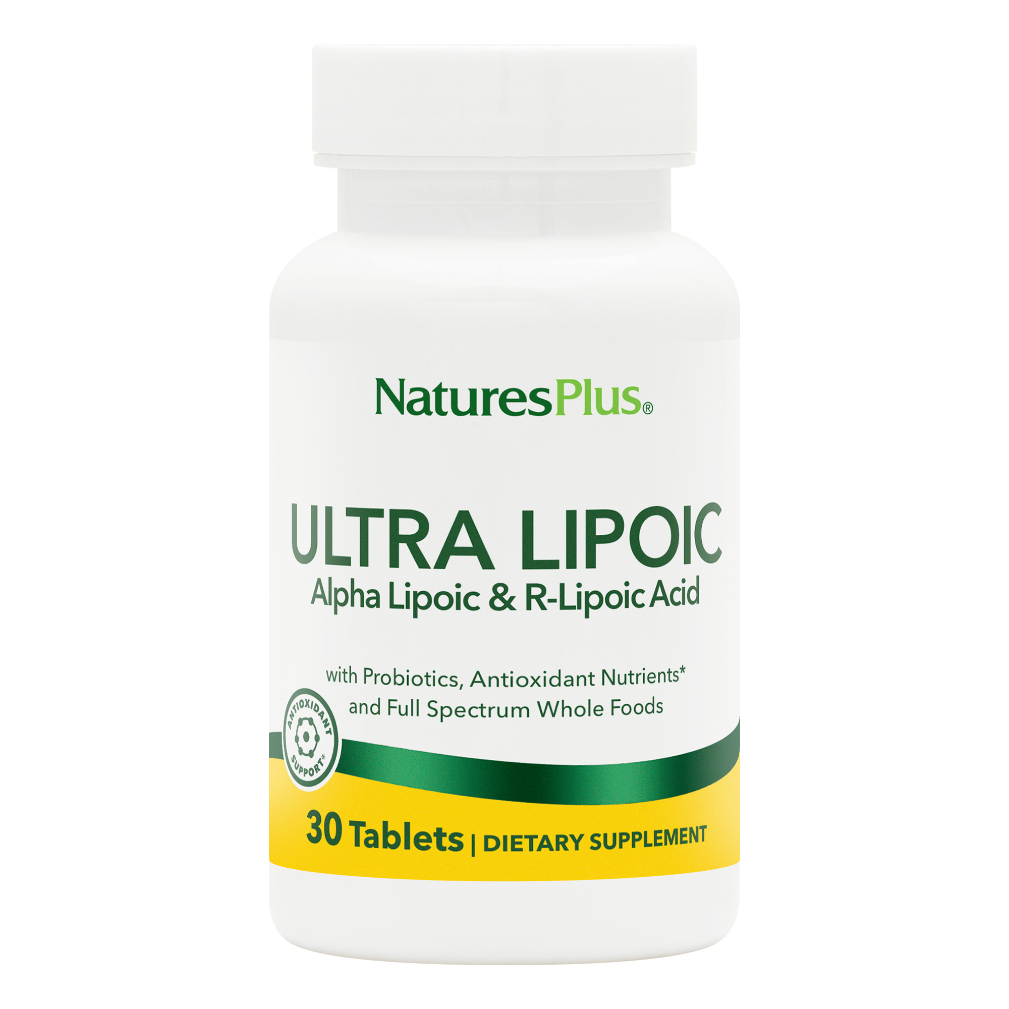 Ultra Lipoic™ Bi-Layered Tablets - 30 Count